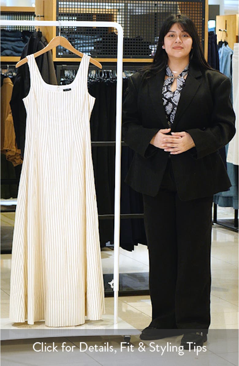 Sleeveless Maxi Dress, sales video thumbnail