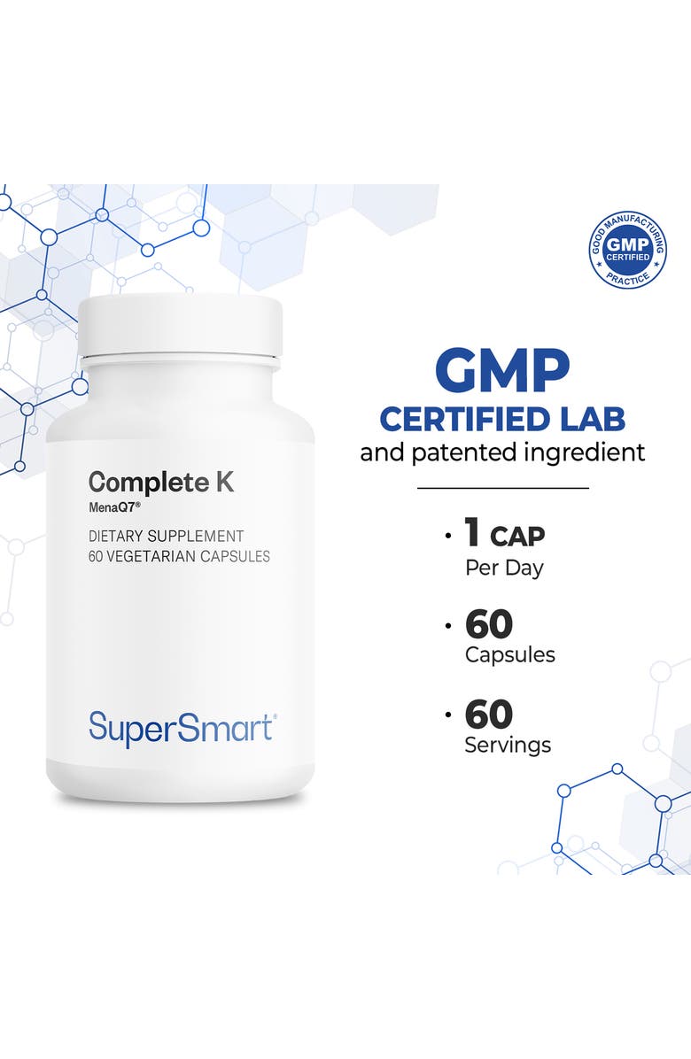 SuperSmart Complete K, Alternate, color, NO COLOR