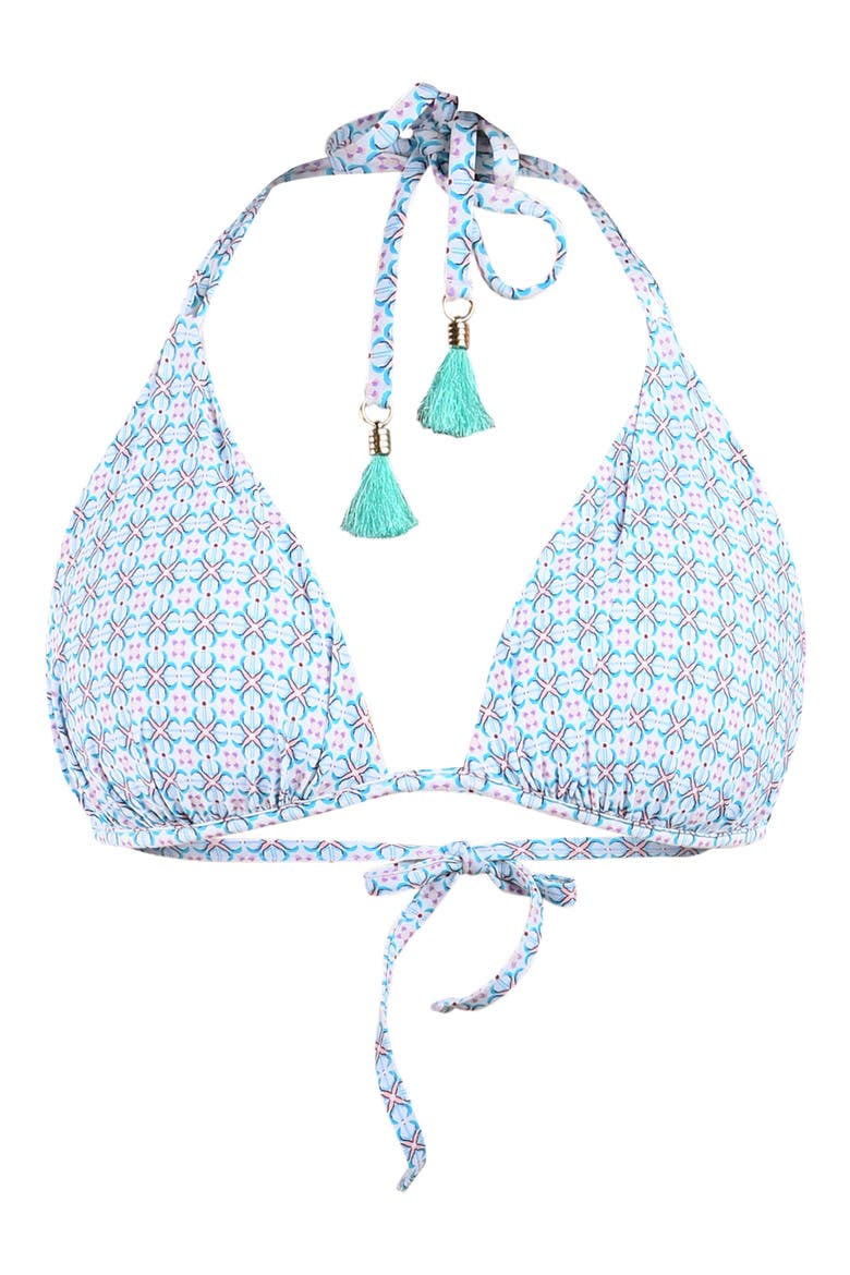 Riviera Reversible Bikini Top, Alternate, color, WHITE