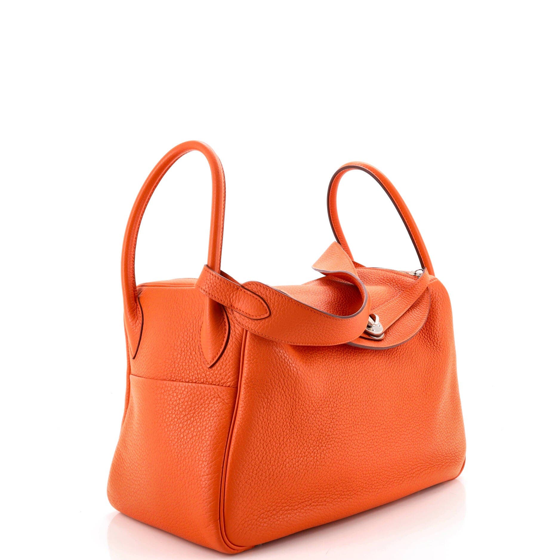 Lindy Bag Clemence 34, Alternate, color, Orange