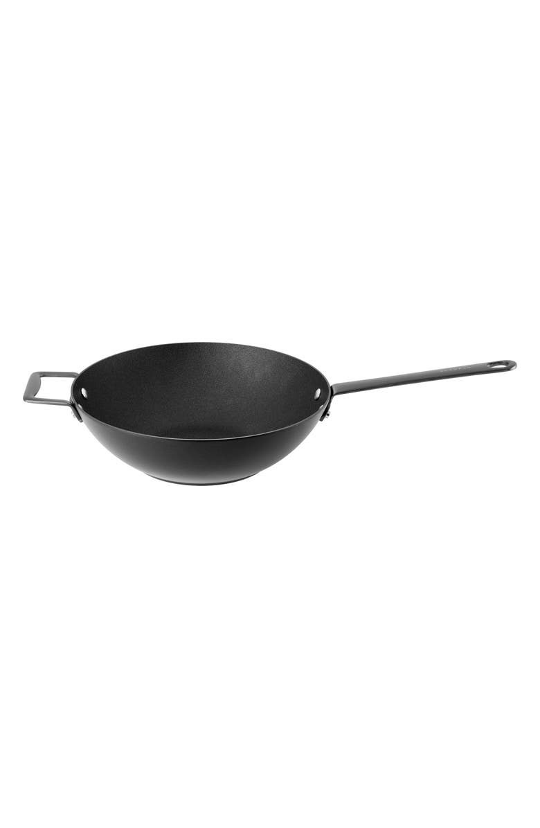 Scanpan 12-Inch Wok, Alternate, color, Black