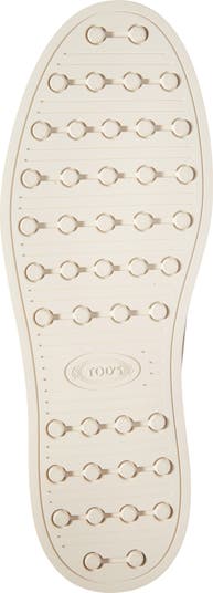セール★Tod's SPORTIVA CASSETTA Tod's Allacciata T Cassetta Leather Sneakers | Saks Fifth Avenue
