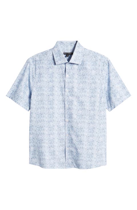 Longo Short Sleeve Button-Up Shirt