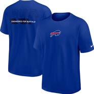 Nike Men's Nike Royal Buffalo Bills Dominate The Game Essential Max90 T-Shirt