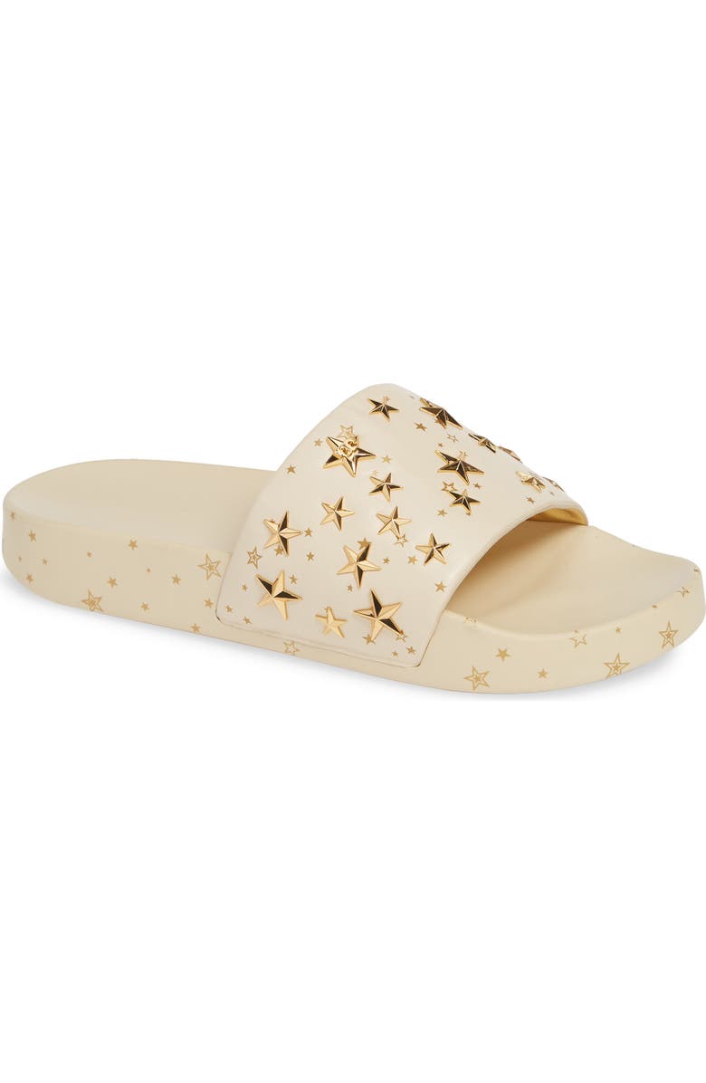 Tory Burch Studded Star Slide Sandal, Main, color,