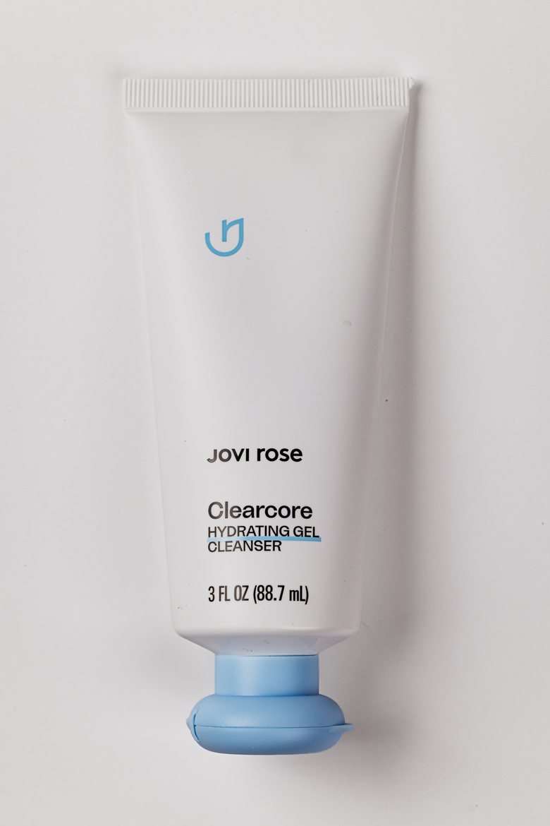 Clearcore Hydrating Gel Cleanser, Main, color, Blue