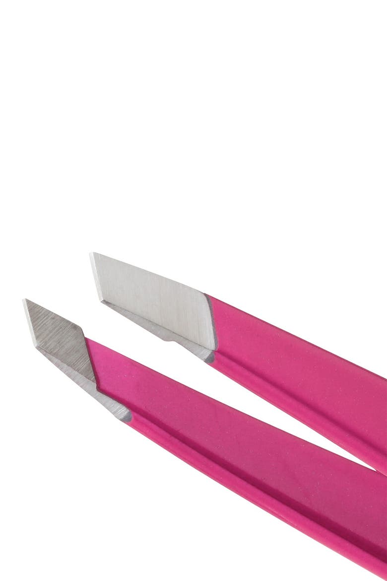 Slant Tweezer, Alternate, color, PRETTY IN PINK