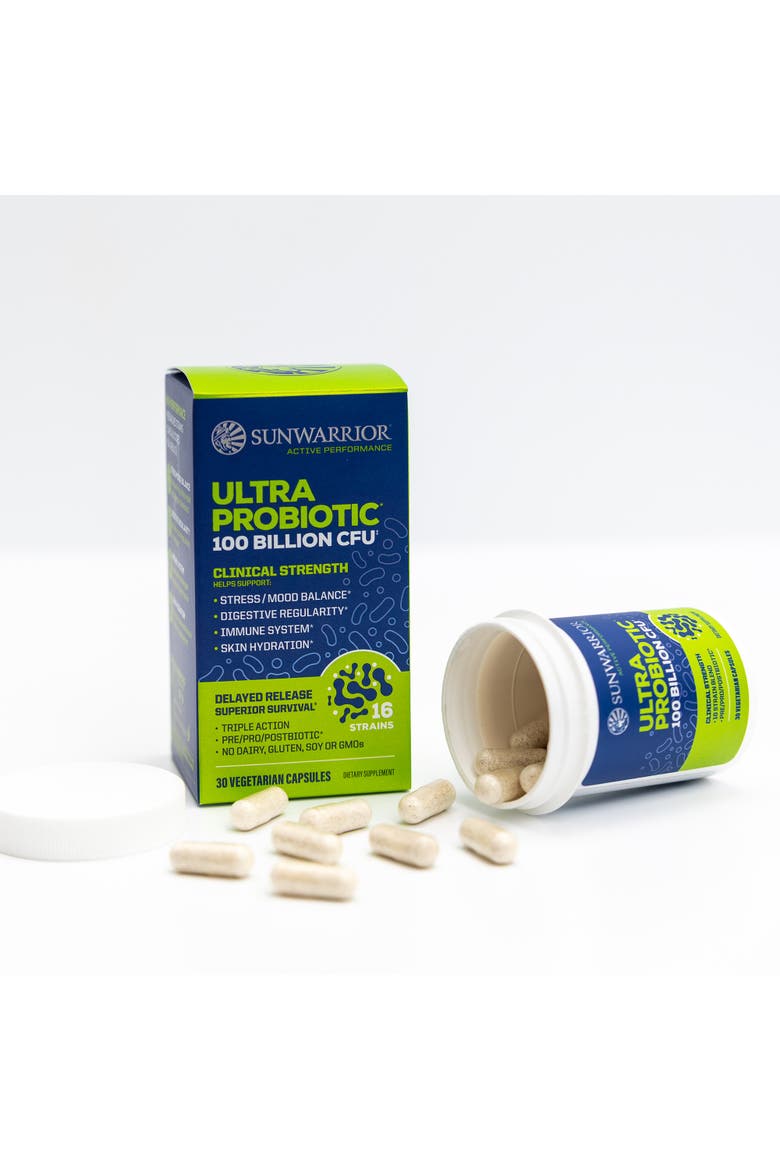 Active Performance Ultra Probiotic Capsules, 100 Billion CFU, 30ct Bottle, Alternate, color, No Color