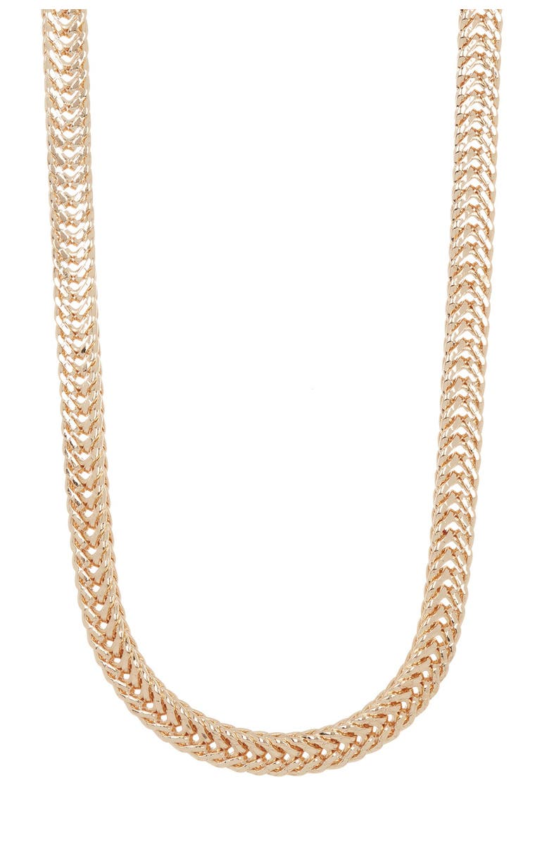 NORDSTROM RACK Fancy Chain Collar, Alternate, color, 