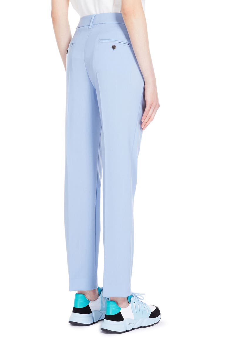 Weekend Max Mara Canon Slim Fit Wool Ankle Pants, Alternate, color, 