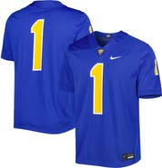 Nike Men's Nike #1 Royal Pitt Panthers Untouchable Football Jersey