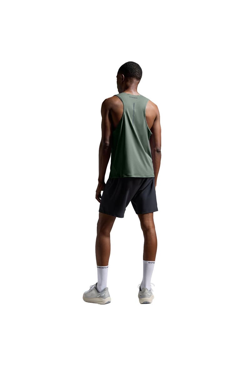 Contest 2.0 Singlet - Men's, Alternate, color, Slate Green