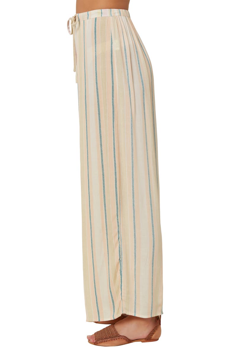 Anthia Tie Waist Pants, Alternate, color, MULTI COLORED