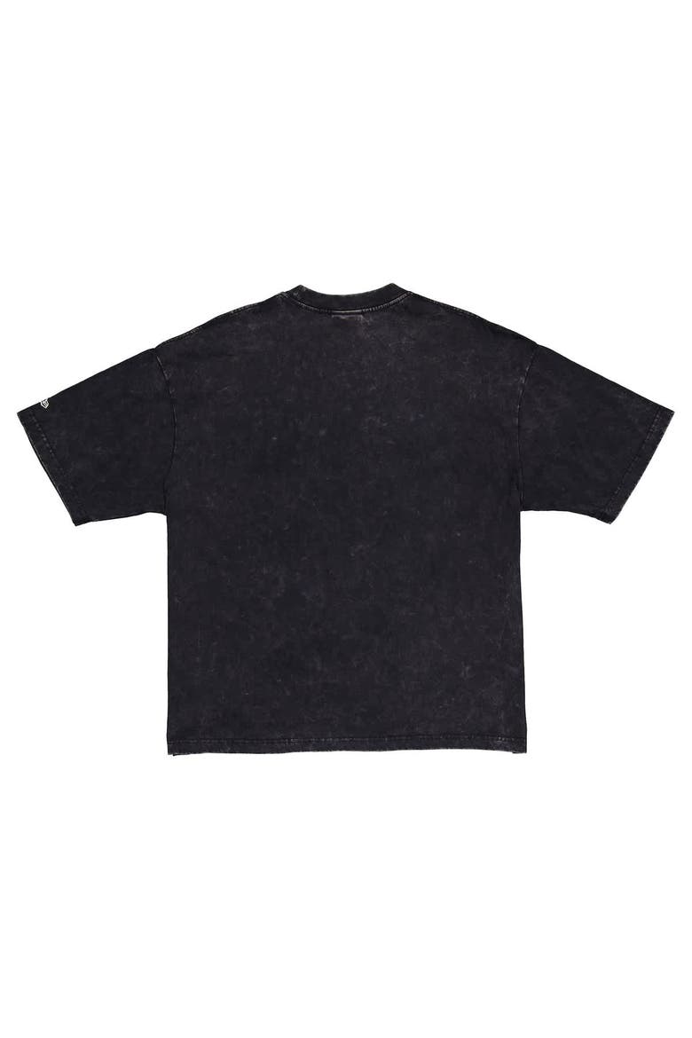 Men's New Era Black Boston Celtics Sport Classics Enzyme Washed T-Shirt, Alternate, color, Black