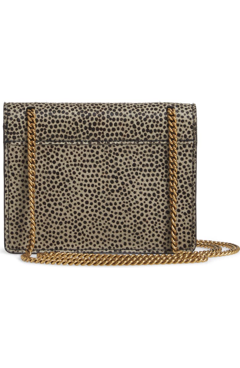 Madewell Genuine Calf Hair Crossbody Bag, Alternate, color,