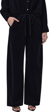 Citizens of Humanity Aurora Pull-On Stretch Cotton Pants