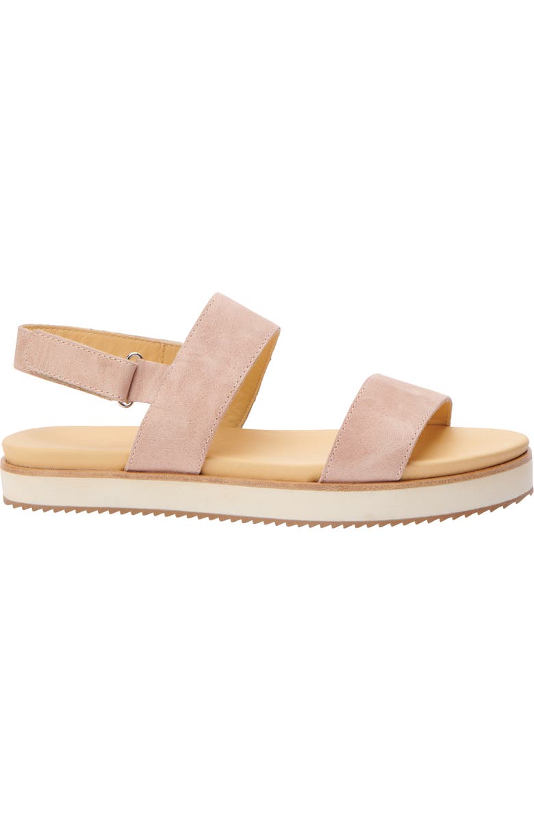 Nisolo Go-To Flatform Slingback Sandal, Alternate, color, Desert Rose