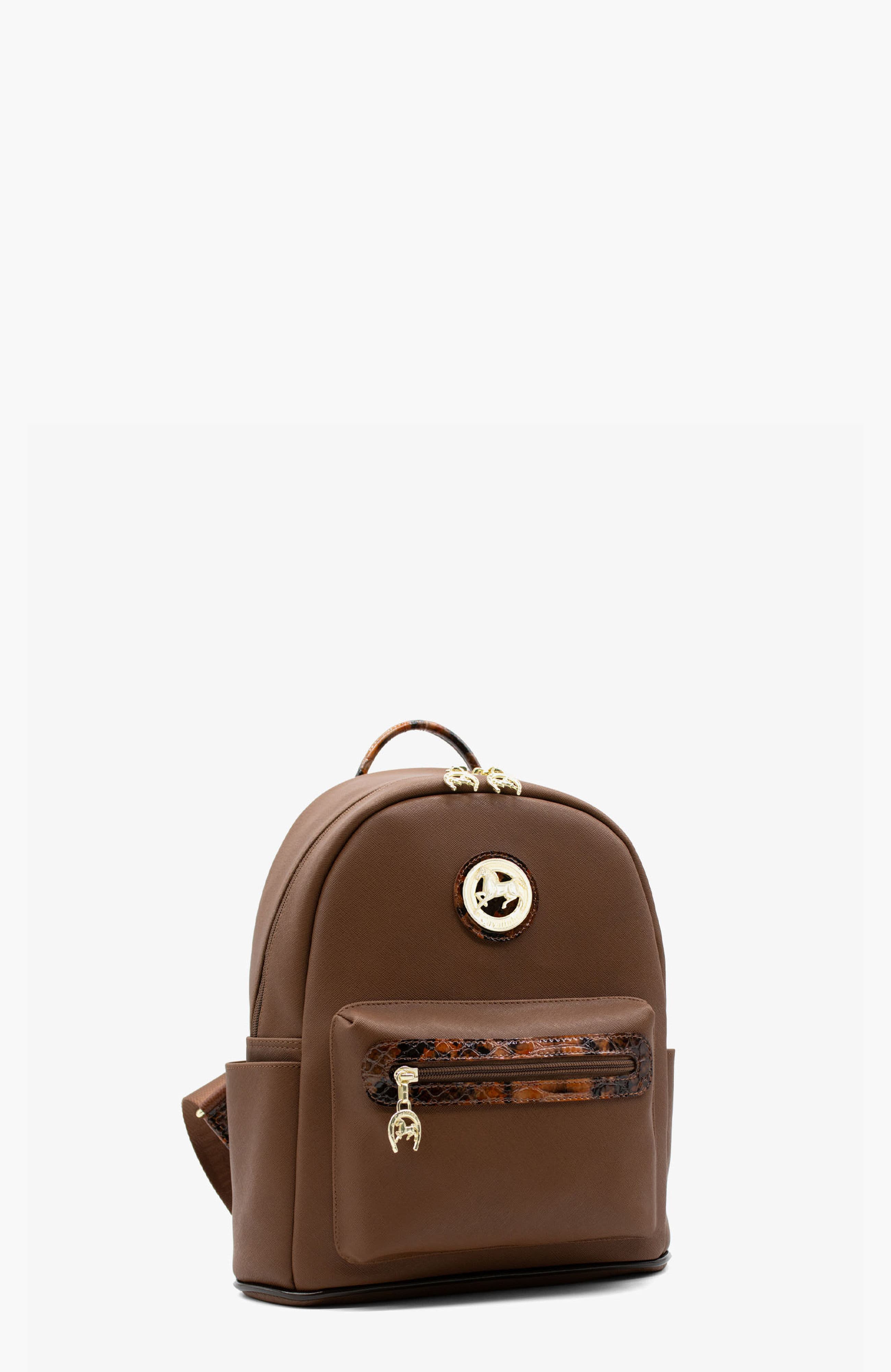 Cherry Blossom Backpack 392, Alternate, color, Camel Brown
