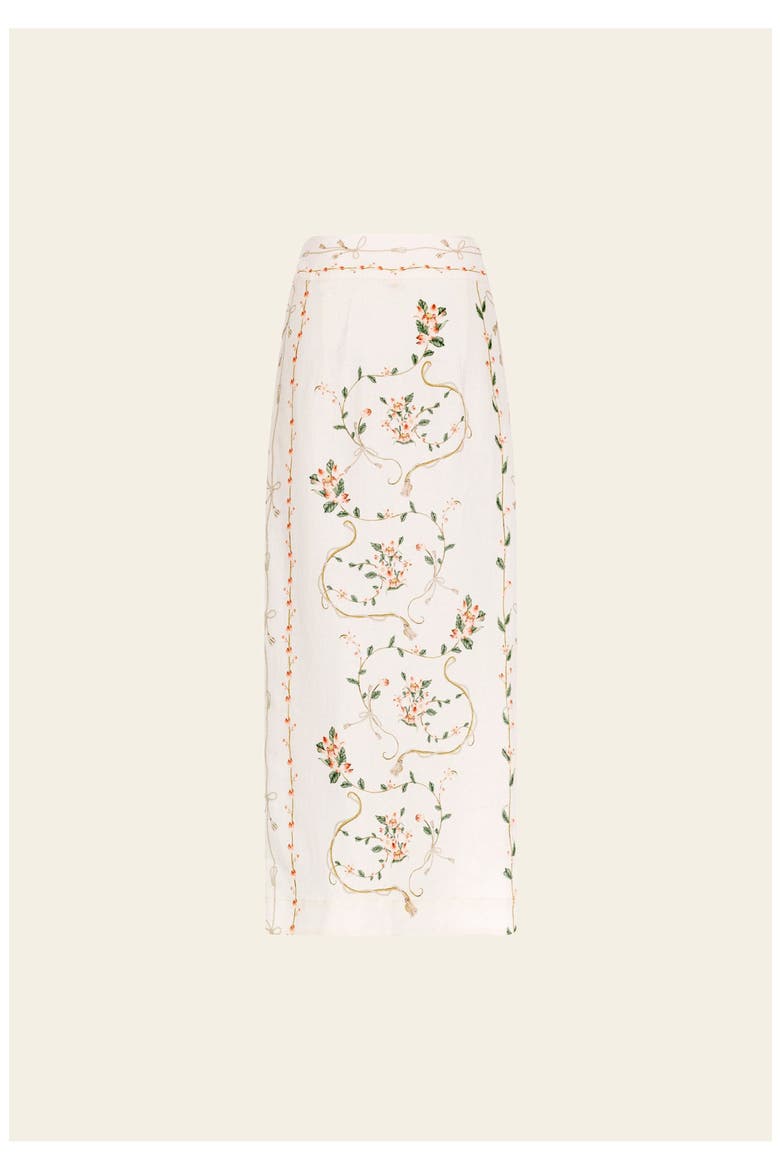 Tierra Navegante Pareo Midi, Alternate, color, Ivory