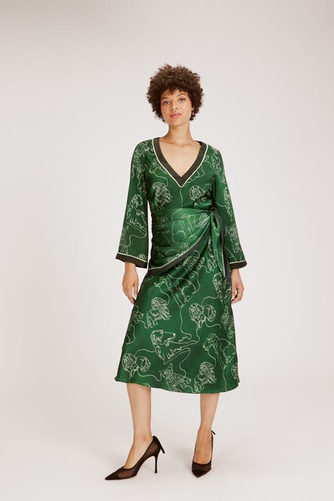 Alec Midi Dress