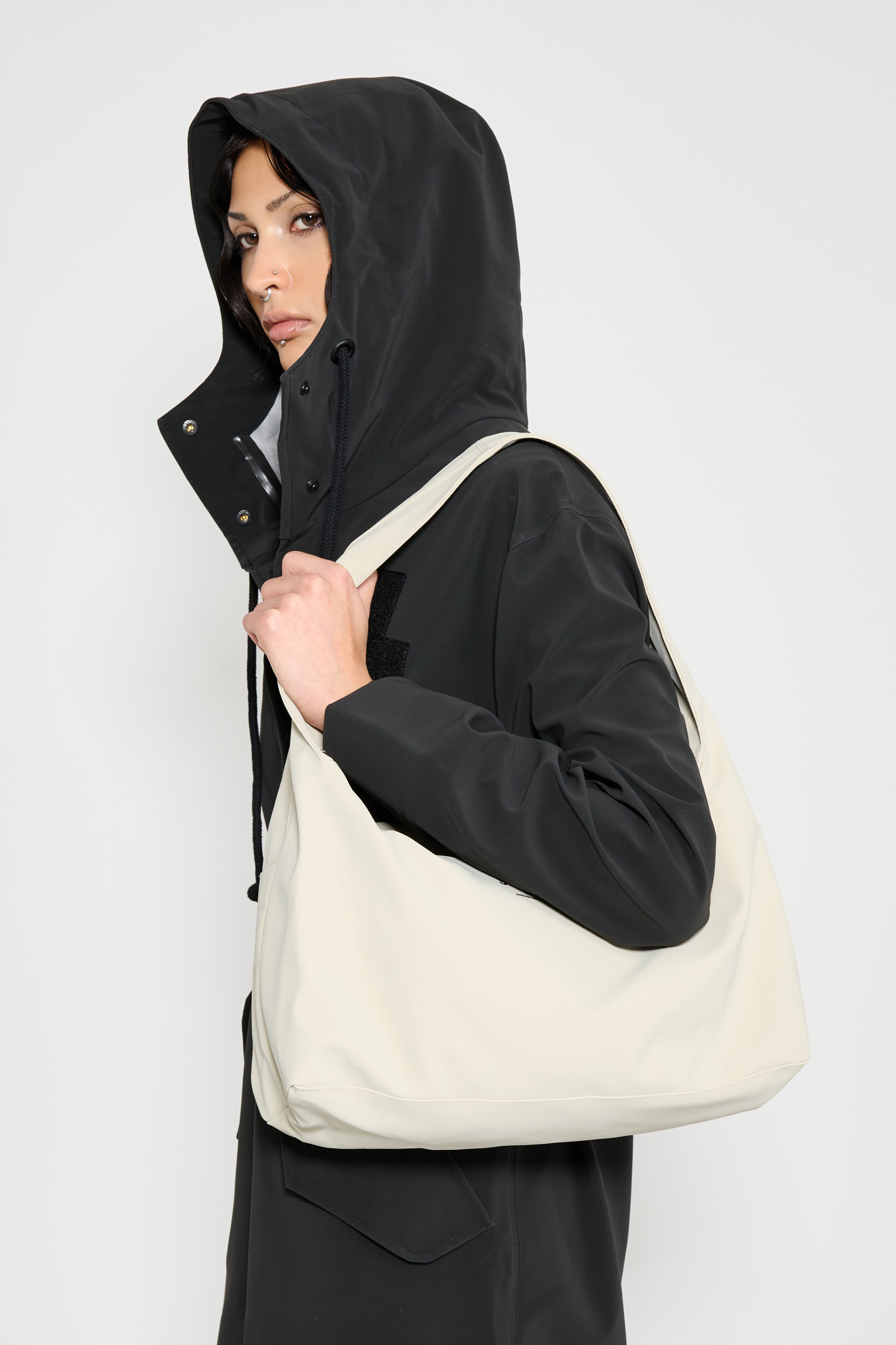 Ewa Bag Waterproof Shoulder Bag, Alternate, color, Pelican
