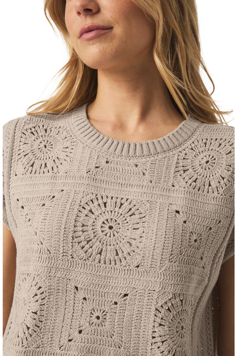 Anderson Open Stitch Sweater, Alternate, color, FAWN