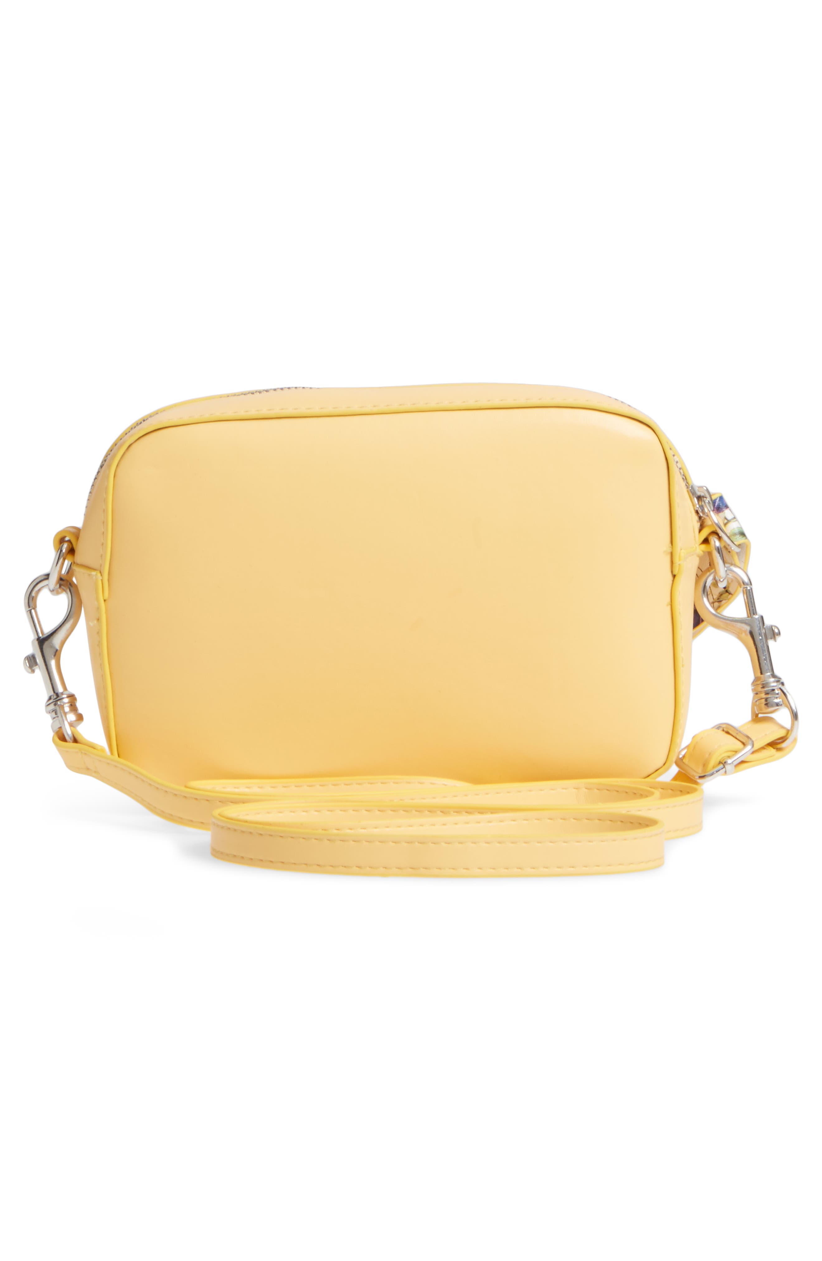 BP. Faux Leather Crossbody Wristlet, Alternate, color, 