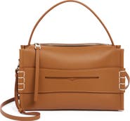 JW Anderson Loafer Leather Top Handle Bag