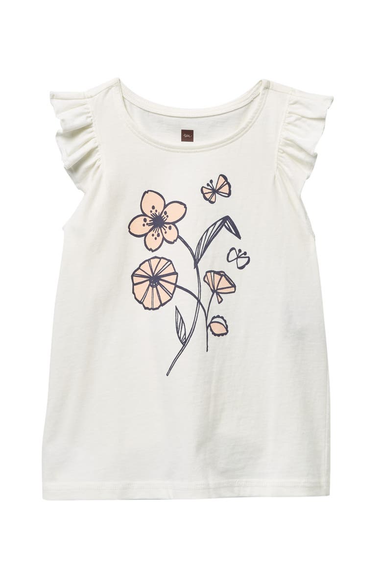 Tea Collection Post Baby Graphic Tee, Main, color,