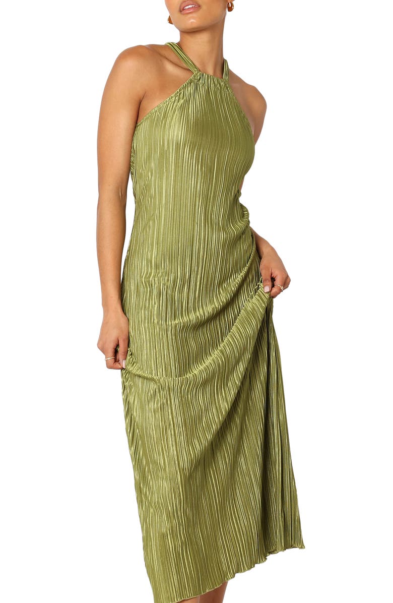 Melody Plissé Maxi Dress