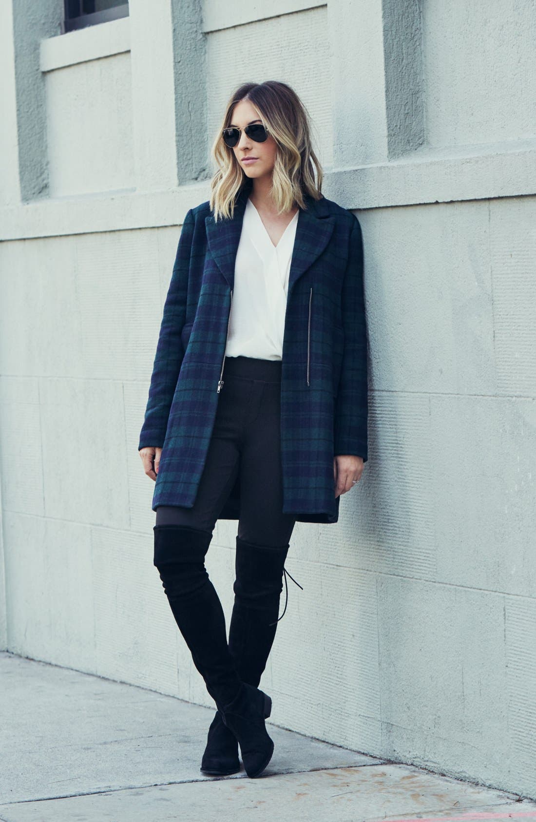 Stuart Weitzman 'Lowland' Over the Knee Boot, Alternate, color, 