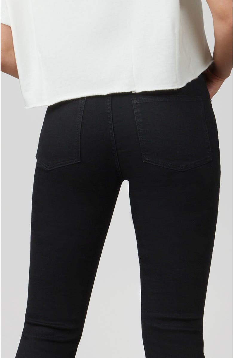 Lola Jeans Billie High Rise Bootcut Jeans, Alternate, color, Black