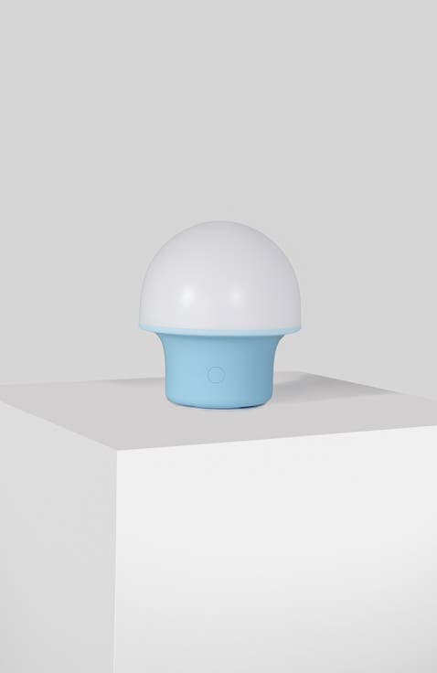 Portobello 6.6" Indoor/Outdoor USB-C Rechargeable Portable LED Table Lamp with 3-Way Dimmer