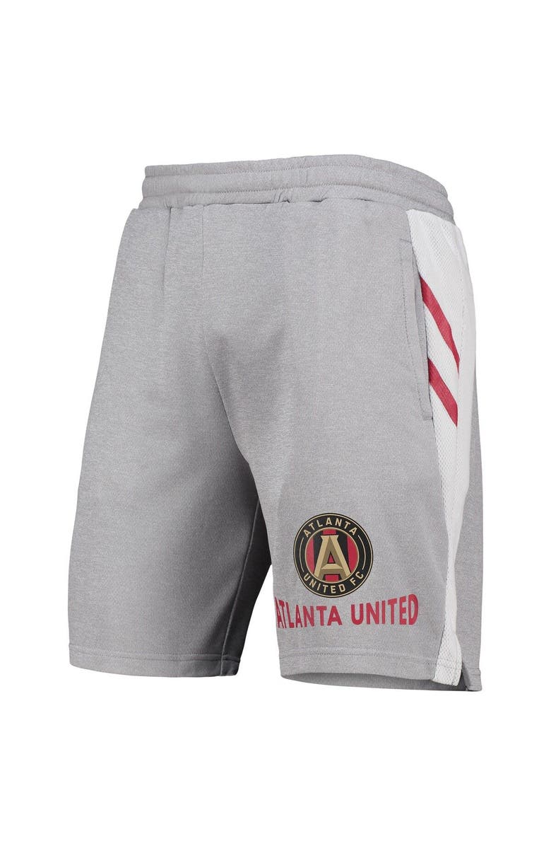 CONCEPTS SPORT Men's Concepts Sport Gray Atlanta United FC Stature Shorts, Alternate, color, 