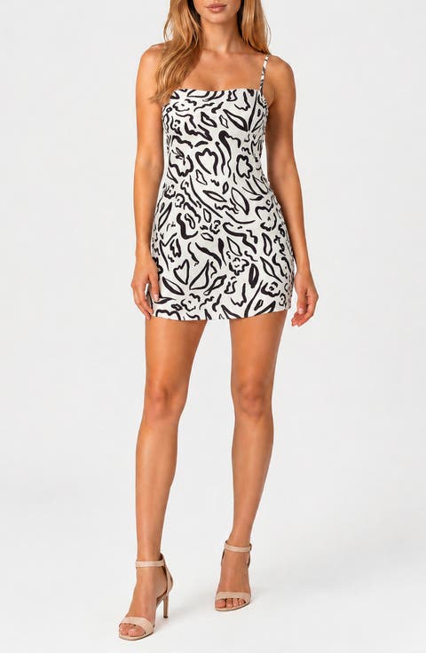 Satin Minidress