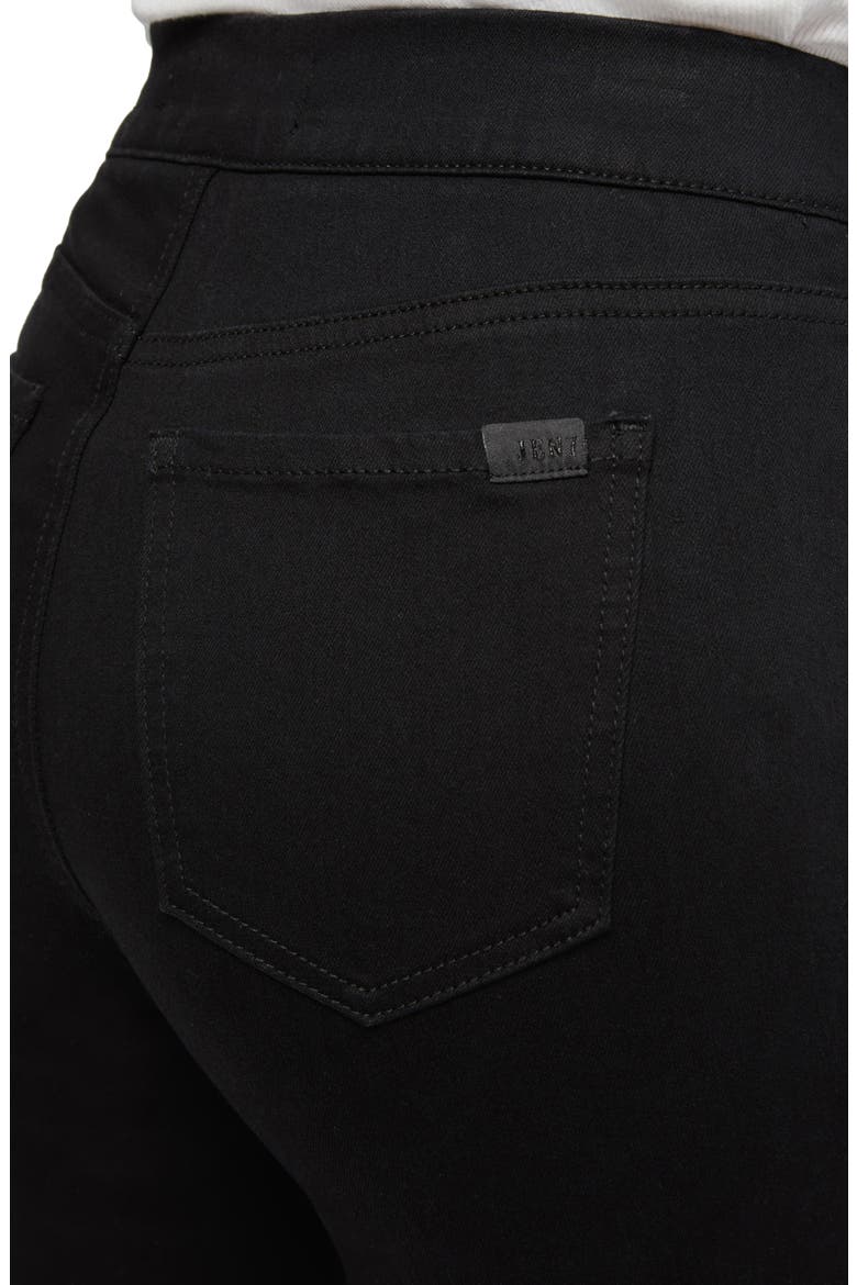 Pull-On Skinny Jeans, Alternate, color, CLASSIC BLACK