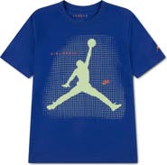 Jordan Kids' Jumpman Grid Blur T-Shirt