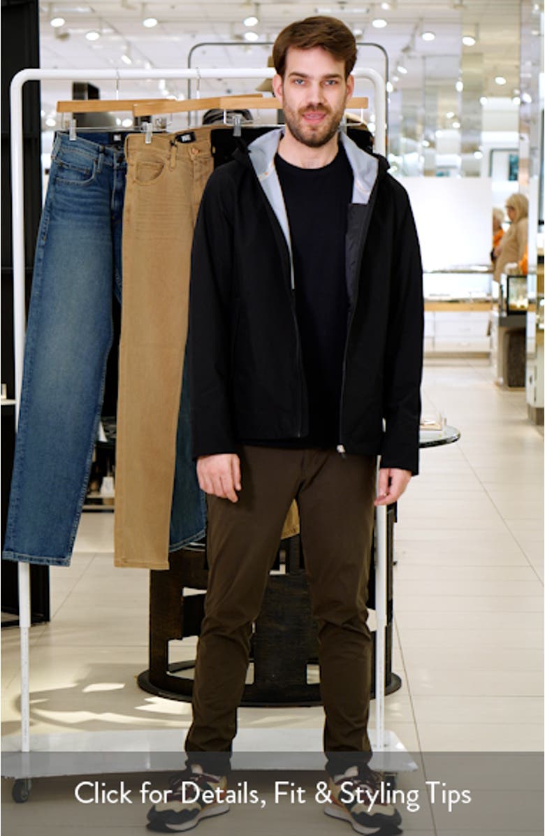 Jari Water Resistant Hooded Jacket, sales video thumbnail