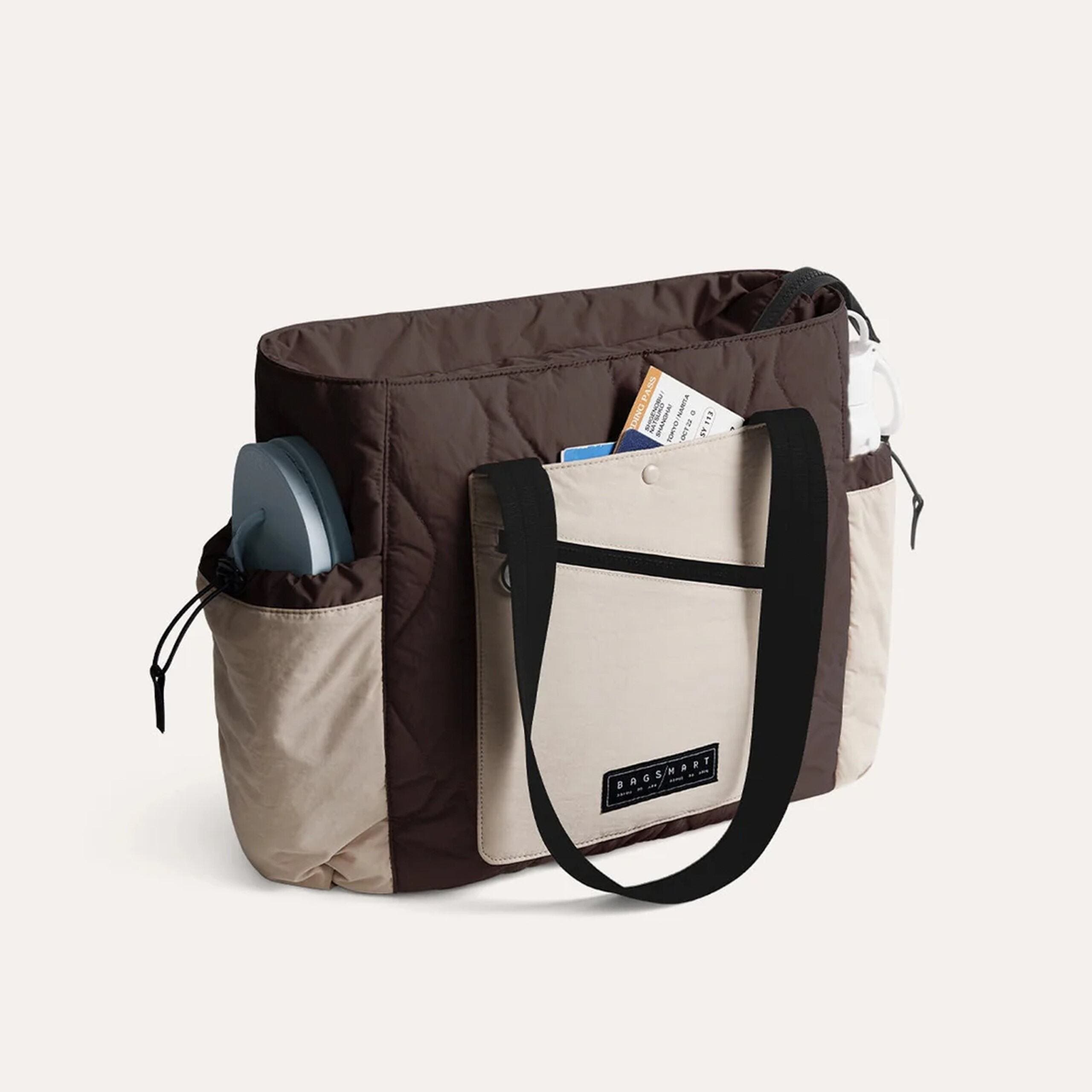 Paz 23L Laptop Tote, Alternate, color, Umber