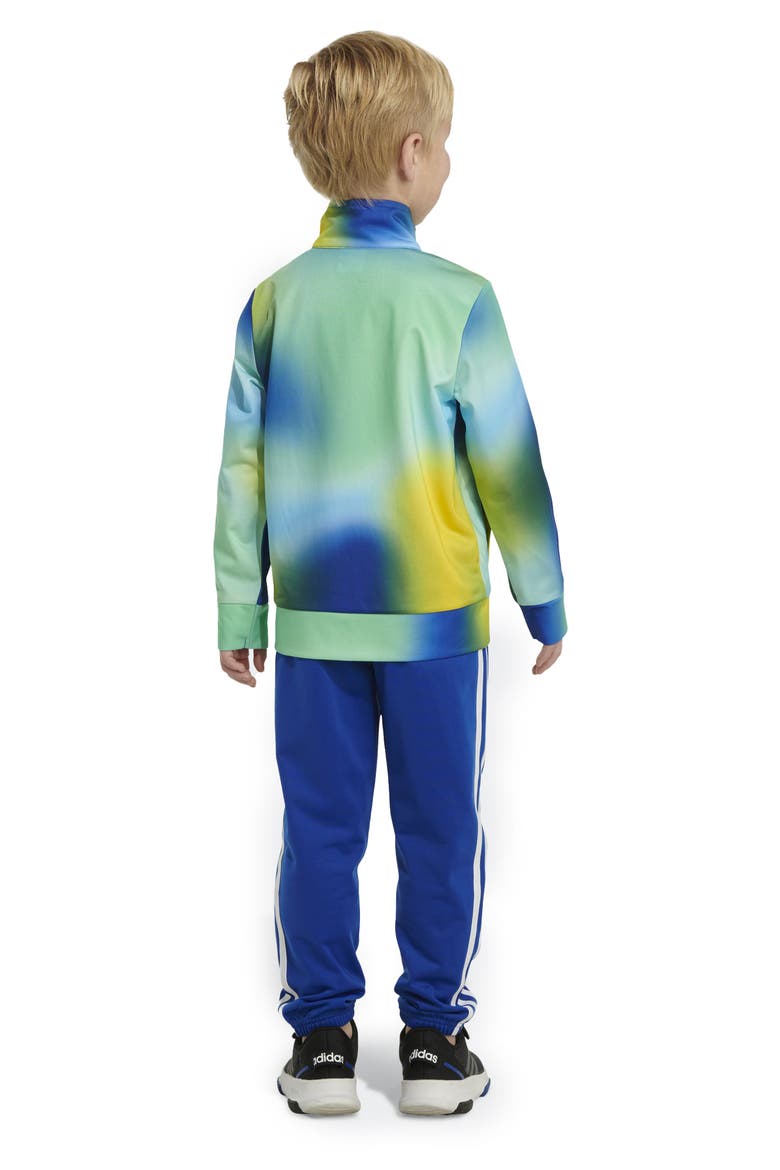 Kids' Track Jacket & Pants Set, Alternate, color, ROYAL/ MULTI