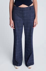 Kenneth Cole Flare Leg Pants