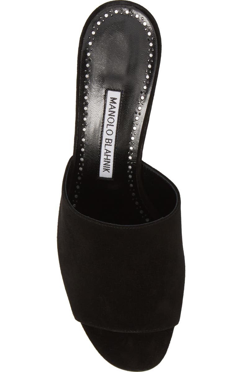 Manolo Blahnik Rapallato Slide Sandal, Alternate, color,