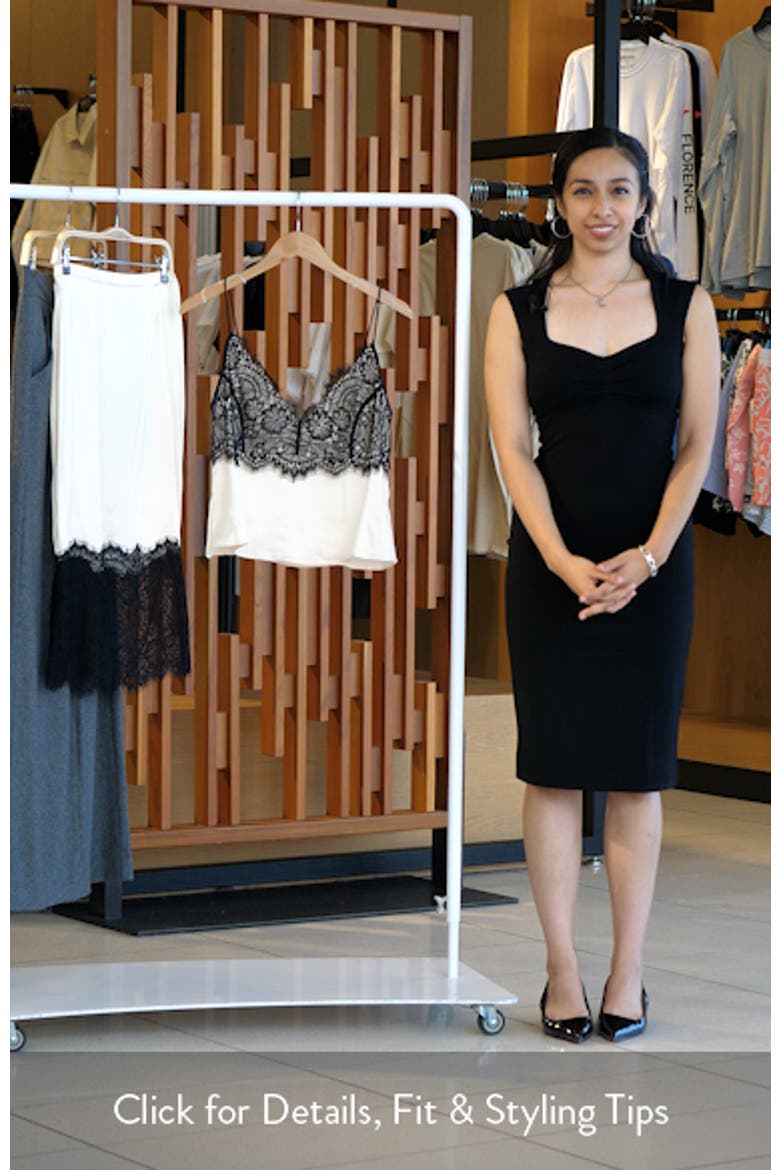 Lace & Satin Camisole video