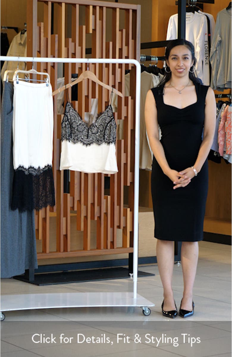 Lace & Satin Camisole, sales video thumbnail