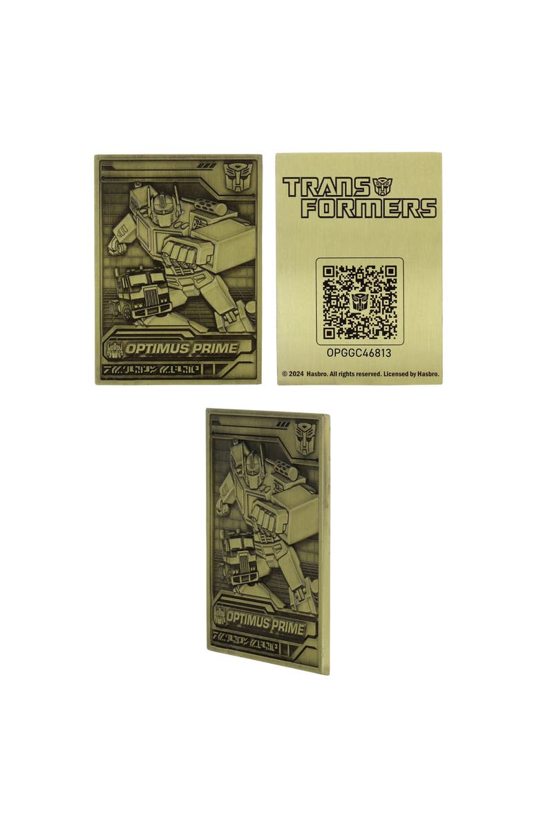 Exquisite Gaming Digiplate Starter Pack Transformers Generation 1 3, Alternate, color, Multicolored