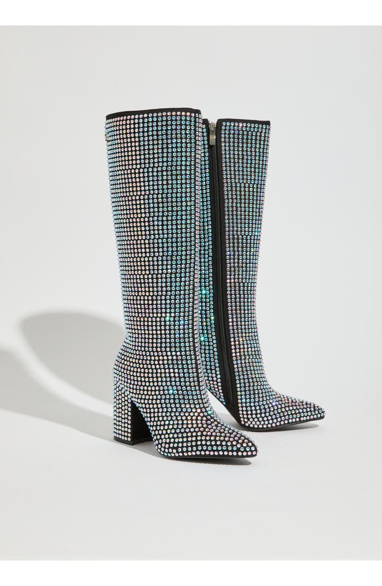 SPARKL MILAN BOOT, Alternate, color, Black