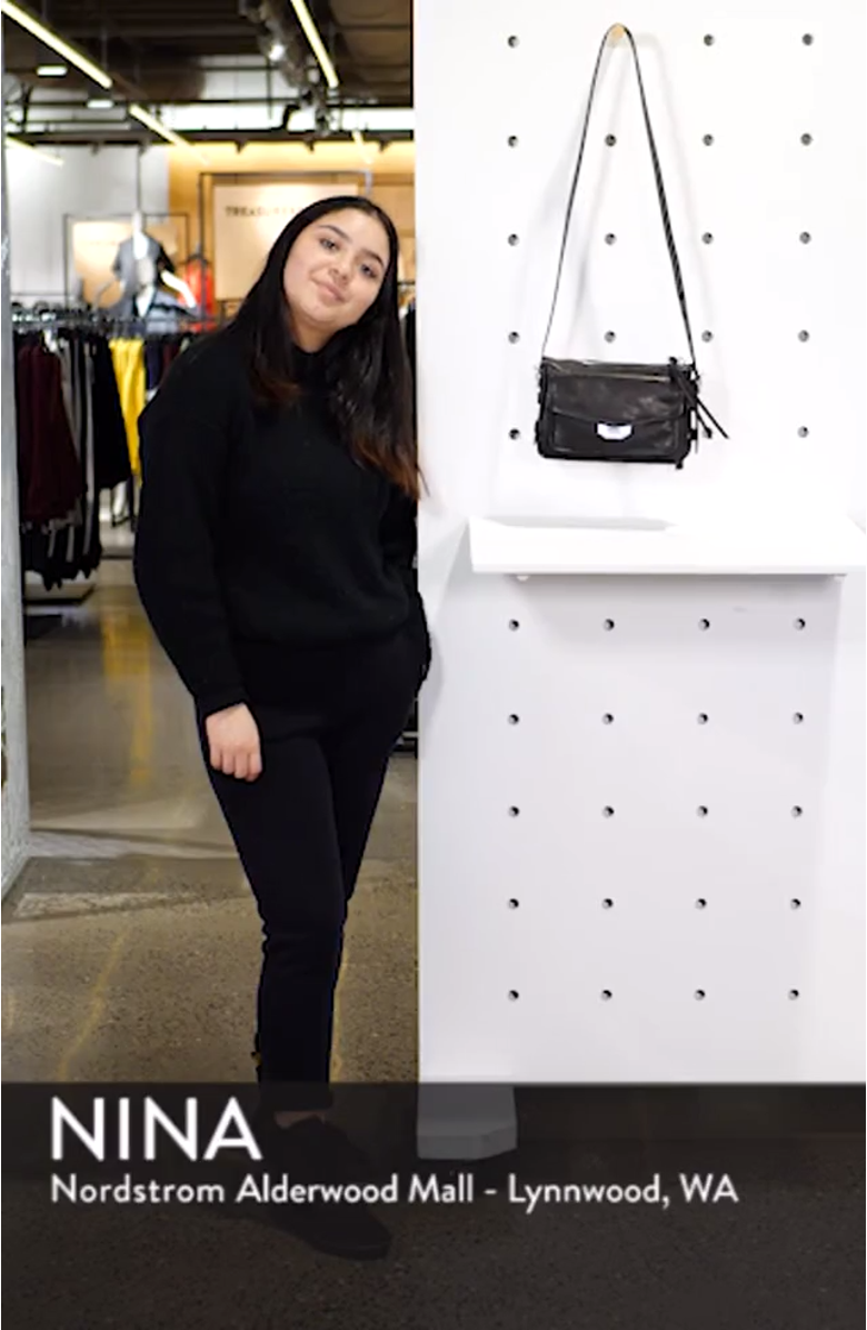 Small Field Leather Messenger Bag, sales video thumbnail