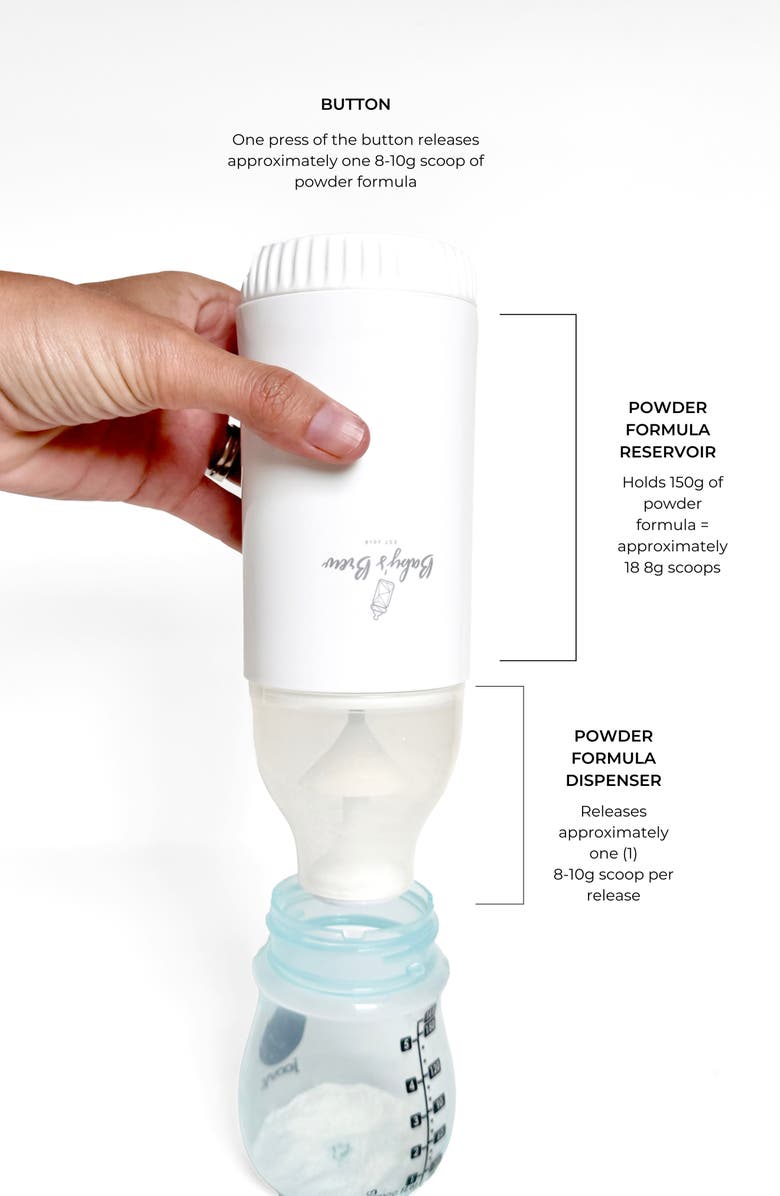 Baby's Brew Portable Bottle Warmer Pro Set, Alternate, color, White