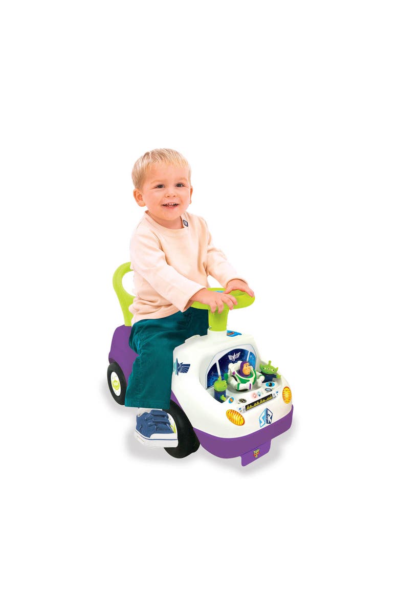 Kiddieland Disney Toy Story 4 Buzz Lightyear Rideon, Alternate, color, Multicolored