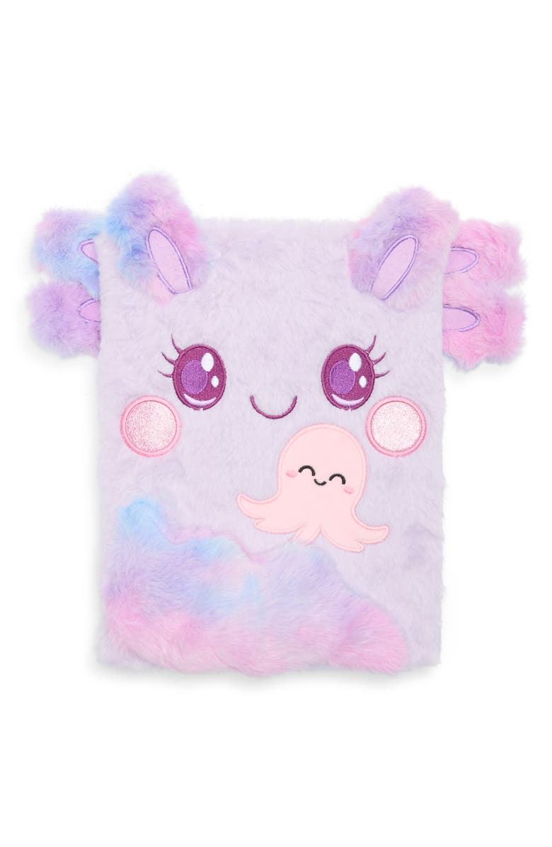 SIMPLE PLEASURES Kids' Axolotl Sketchbook, Main, color, Multi